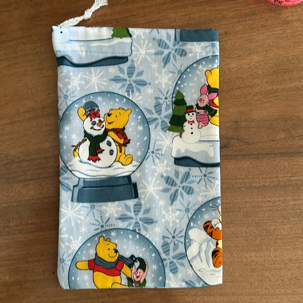 Christmas treat bag/ gift card